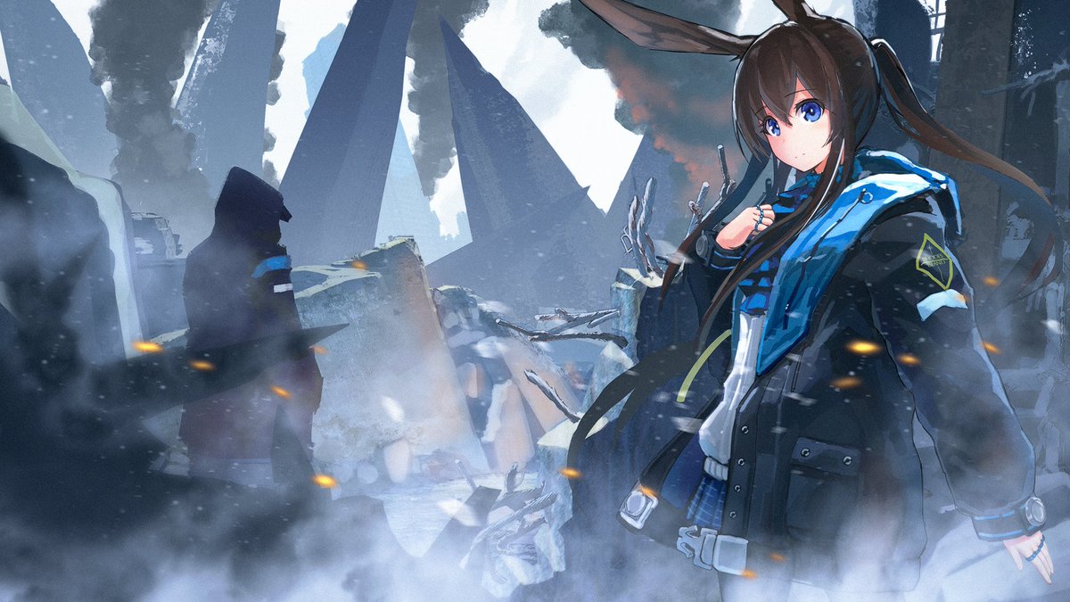 アーミヤ(アークナイツ) 「#アークナイツ #明日方舟 #アーミヤ
