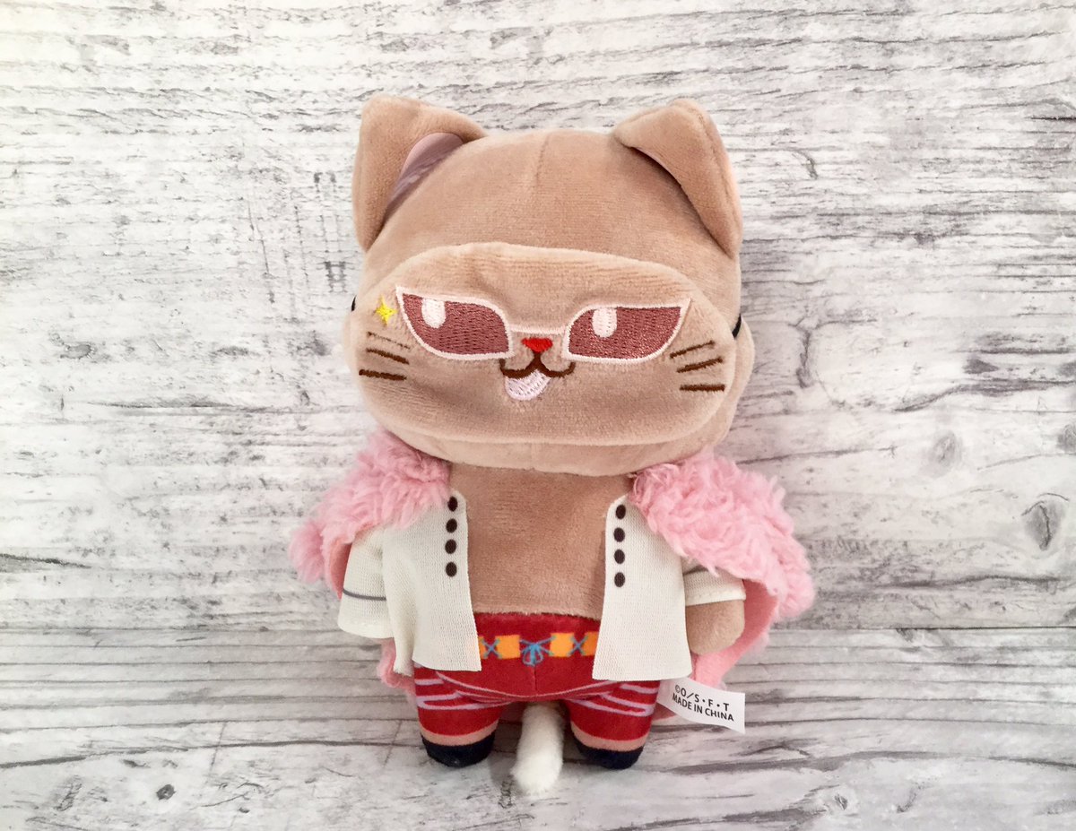 オススメ商品】 ぬいぐるみキーホルダー withCAT 第2弾 ドフラミンゴ