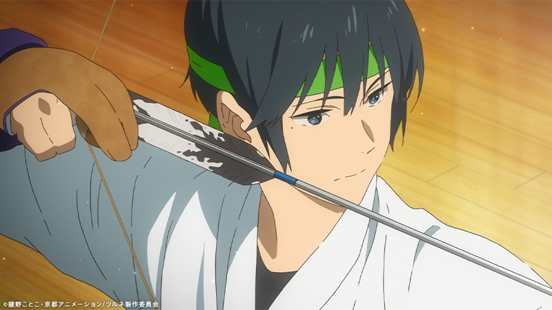 ──中、竹早静弥。 #ツルネ2周年