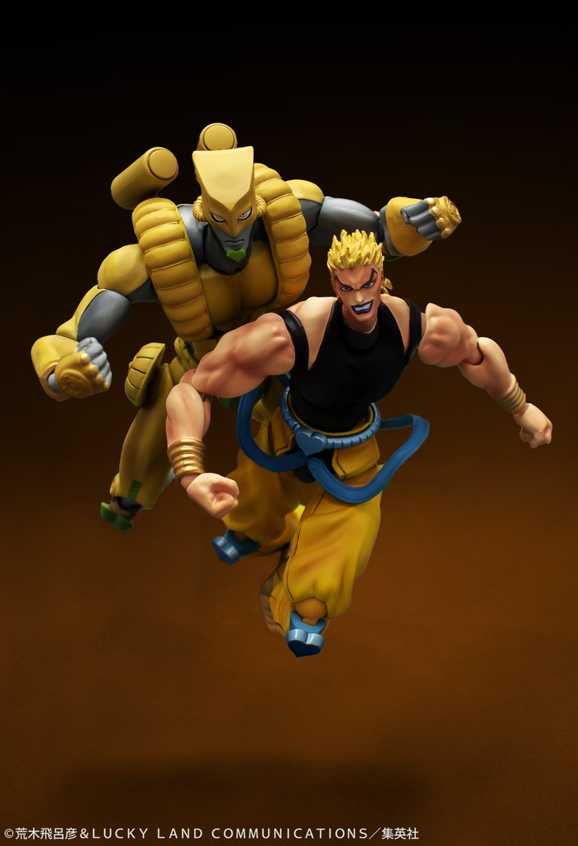 予約商品情報】 『ジョジョの奇妙な冒険 第3部』より 超像可動「DIO