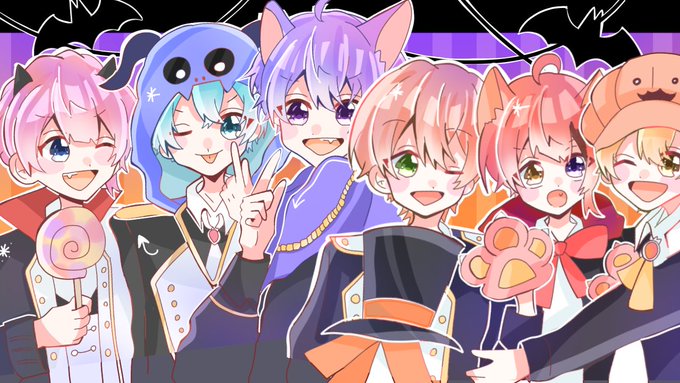 推し3人組💗💙💜 #さとみぎゃらりー #ななもりぎゃらりー #ころんくん