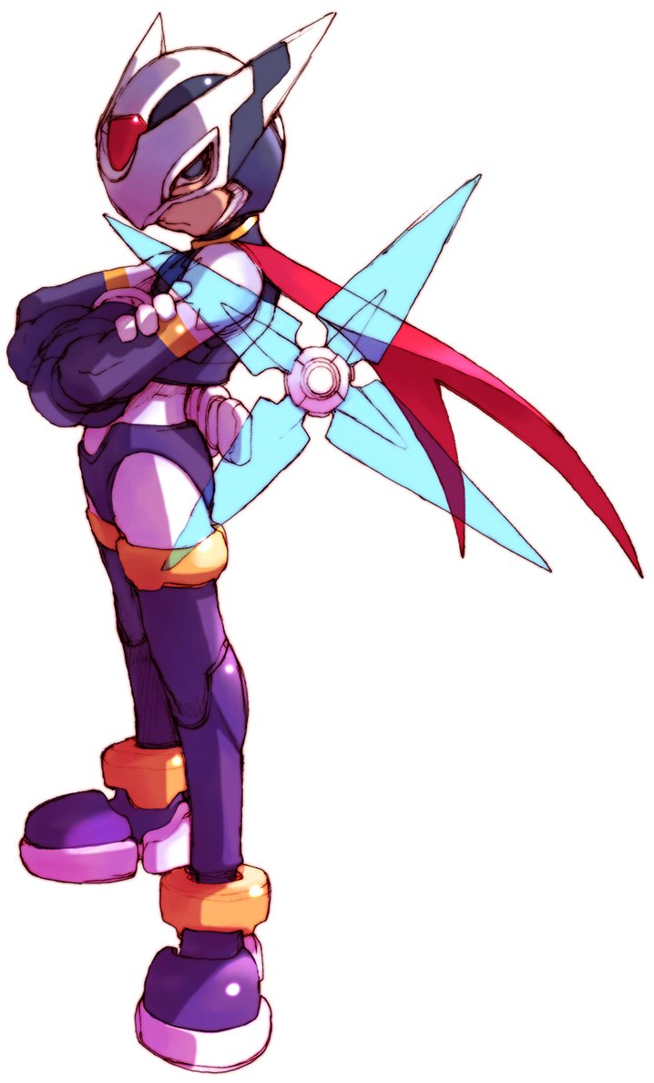 Part 7) Megaman ZX, Mega Man series: Model P (