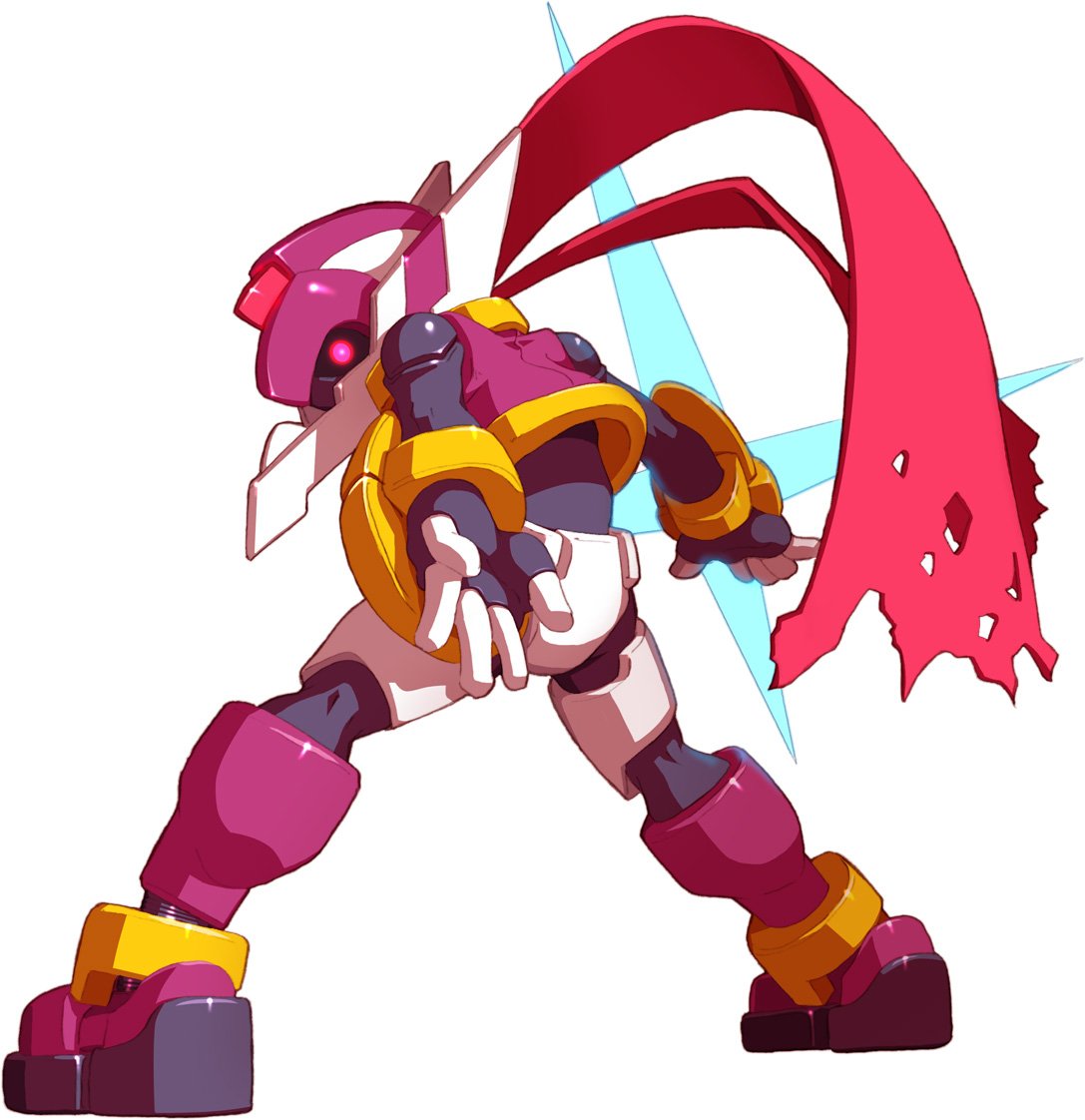 Part 7) Megaman ZX, Mega Man series: Model P (