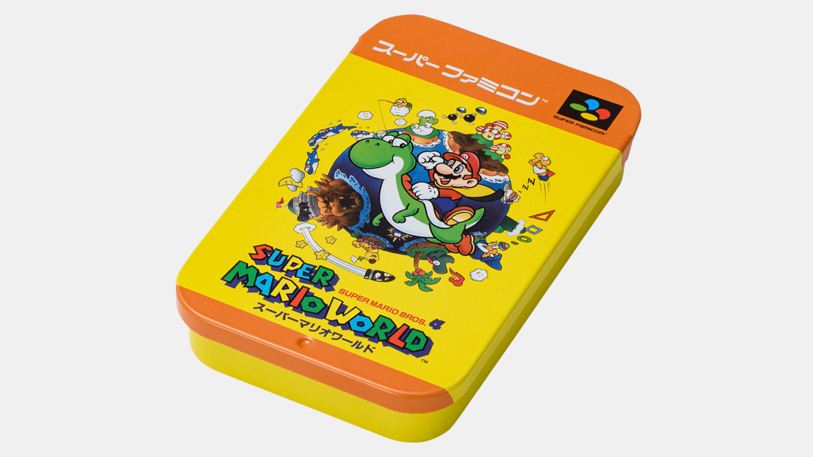 Nintendo TOKYOグッズ】全8種のデザインがある「プチ缶コレクション