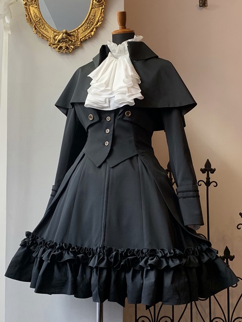 ATELIER BOZ 黒 アンドリューオーバーブラウス ATELIER BOZ 黒