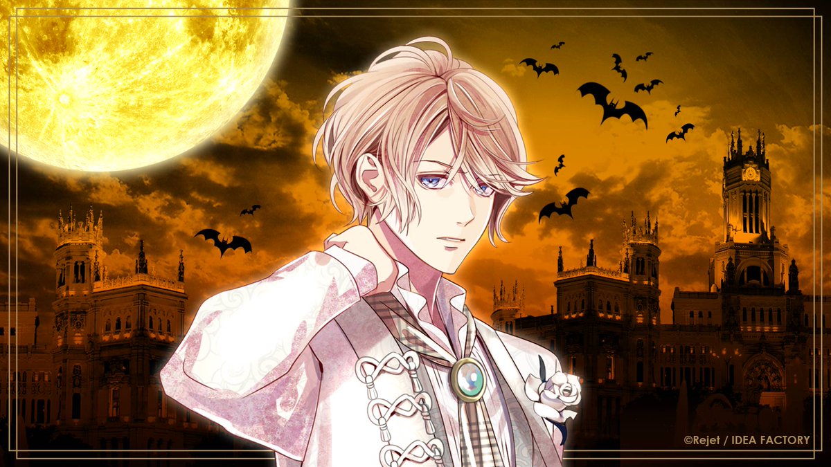 🦇DIABOLIK LOVERS🦇 首元のロザリオ それは、彼がつけた永遠のMessage