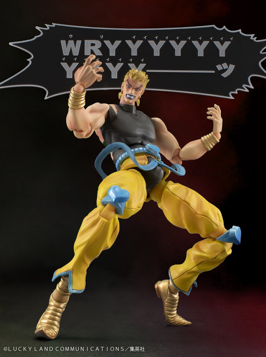 予約開始予告】 『ジョジョの奇妙な冒険 第3部』より 超像可動「DIO