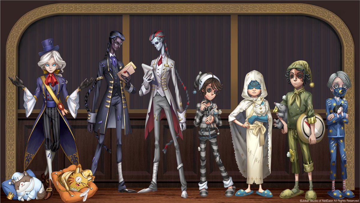 IdentityV 第五人格」× #サンシャインシティプリンスホテル コラボ企画