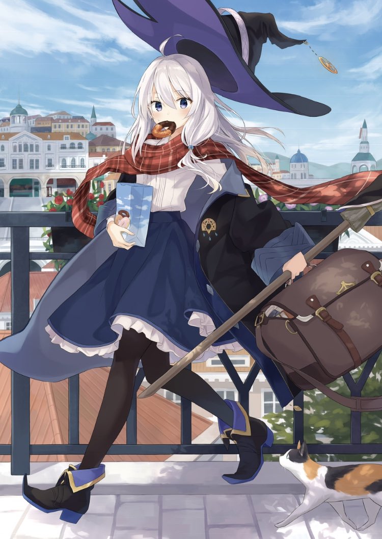 5巻表紙は旅行者っぽい感じがとても好きで、気に入ってる表紙のひとつ