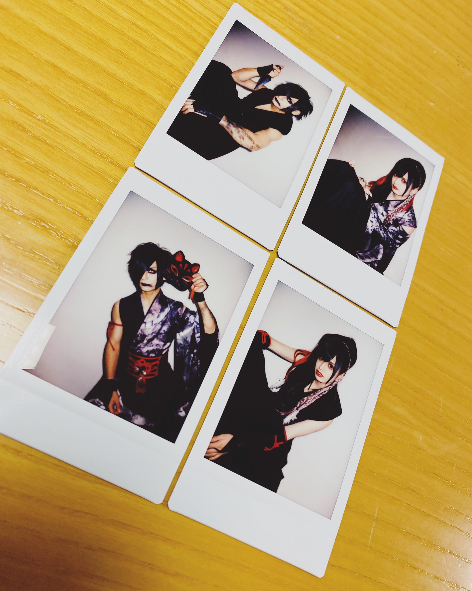 最終値】真天地開闢集団ジグザグ 命様蒼梓直筆サイン色紙 最終値】