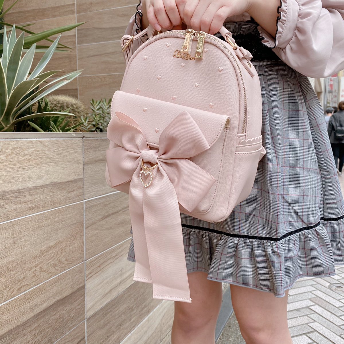 🧸 SHIBUYA 109 #ロングリボンリュック 品番 ♡ 107-9410-0 値段