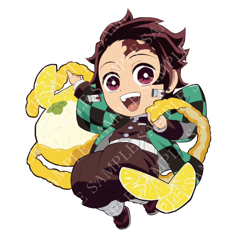 鬼滅の刃　柱書き下ろしイラスト 竈門炭治郎 72個セット ぱ*や様