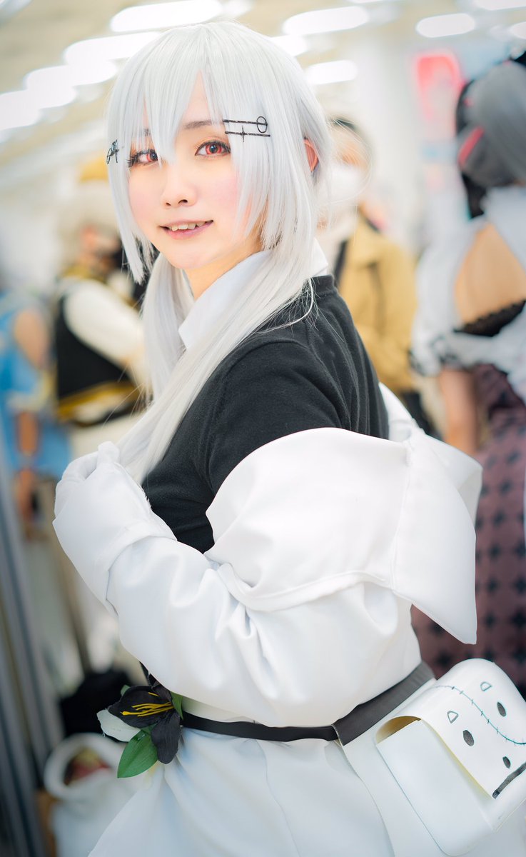 ⚠️コスプレ⚠️ 葉加瀬冬雪/にじさんじ photo:ミツカ こないだのに