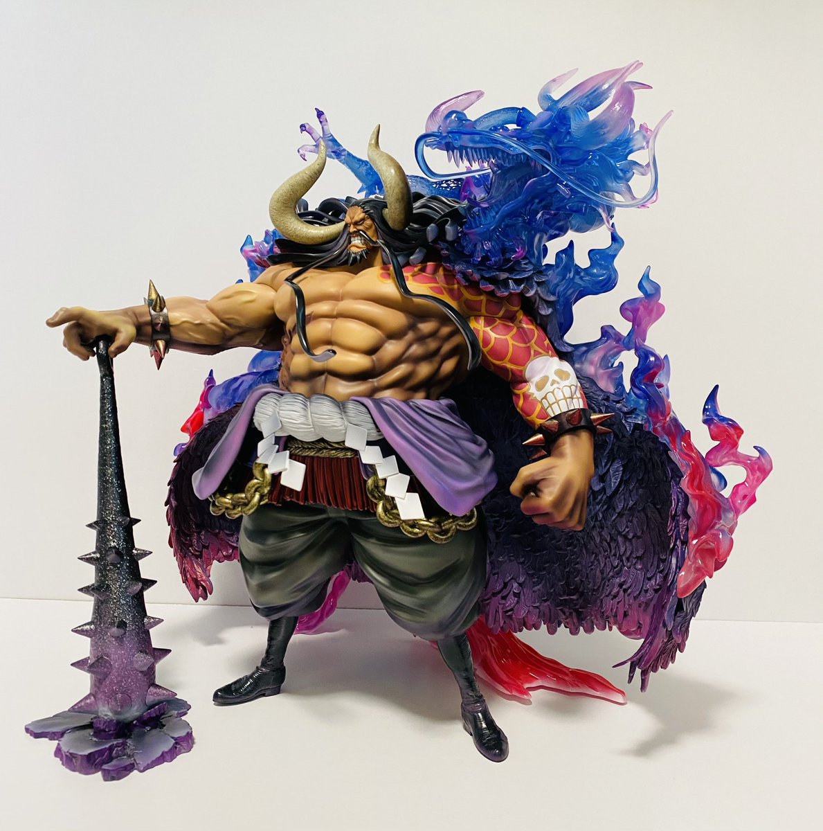 POPカイドウの重さを先ほど測ってみましたが、なんと4.9kgもありました