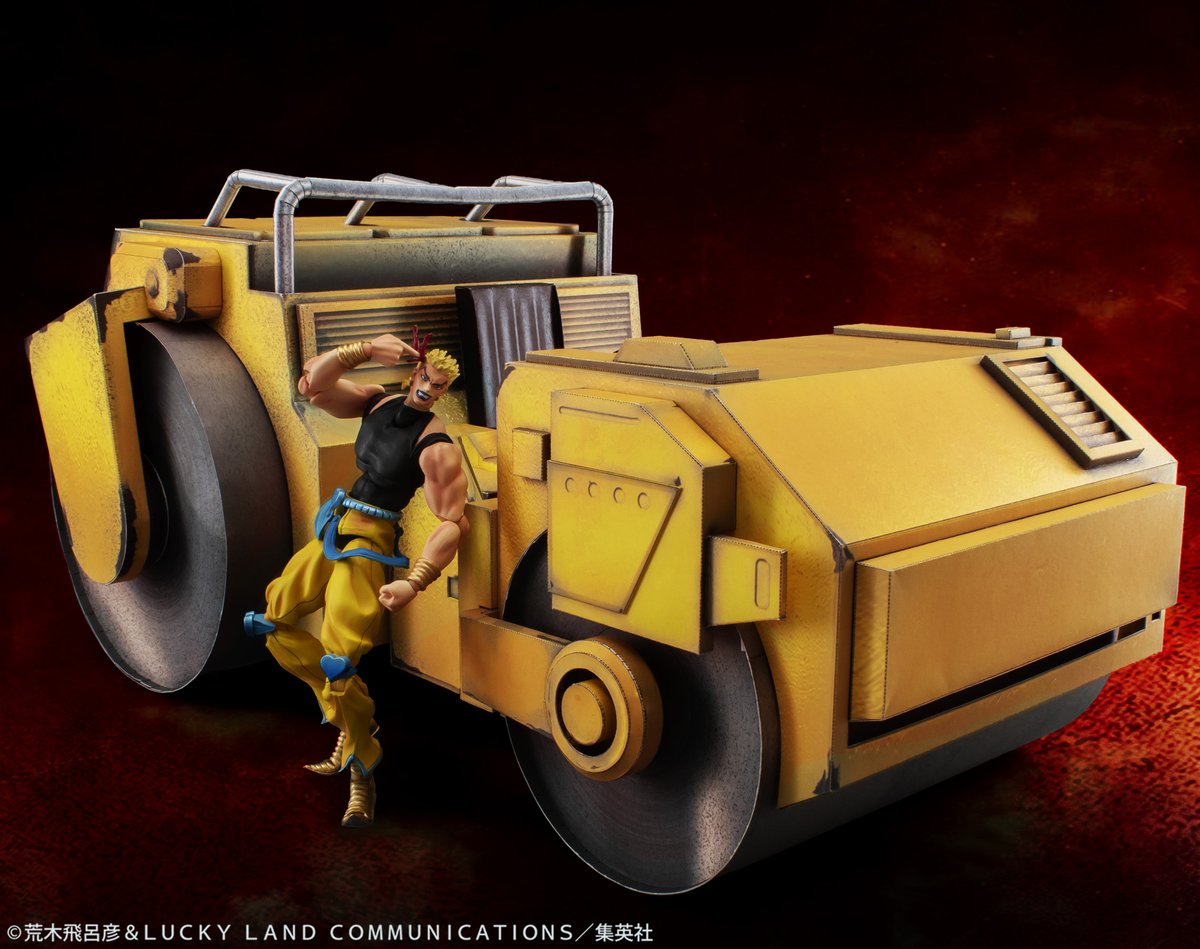 予約商品情報】 『ジョジョの奇妙な冒険 第3部』より 超像可動「DIO