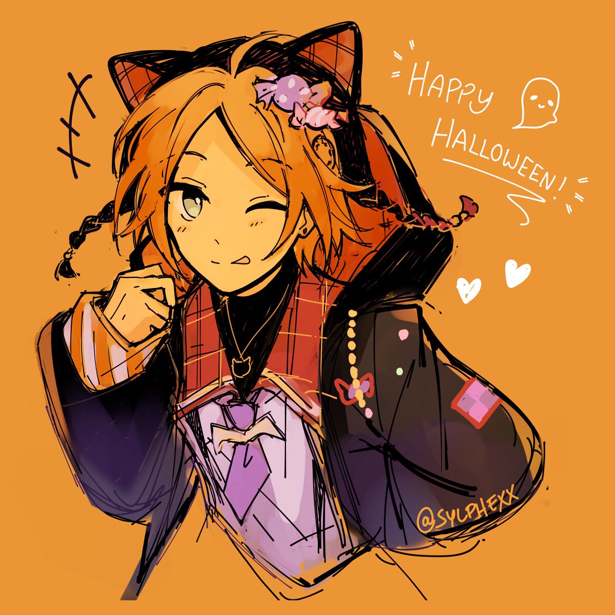 Happy Halloween!! #EnsembleStars #あんすた #葵ひなた