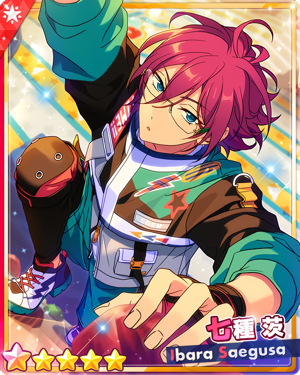 バラエティとタッグ／ボギータイム！』 ［我慢ヘンソクタイム］七種 茨