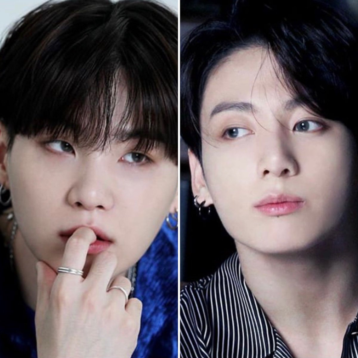 結局グクだけTwitterのコンセプトフォトでは顔に手がなかったですね