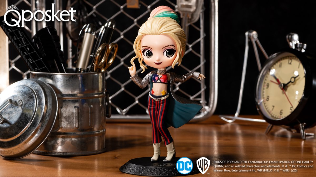 復讐で心は晴れないって。でもやるわよ♥／ 「ハーレイ・クインの華麗