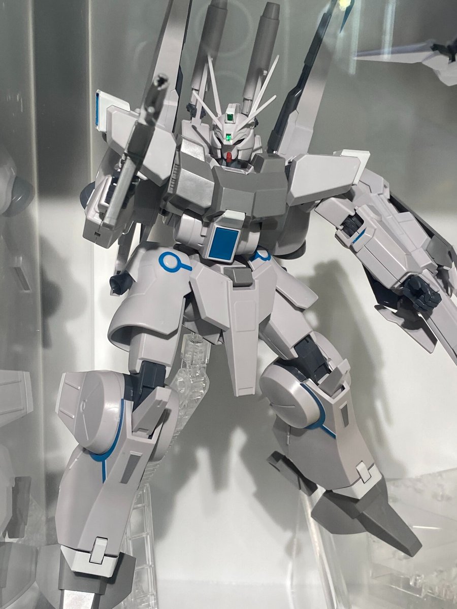 ガンダムMk-VのMG化が発表されましたが、ガンダムベース福岡では