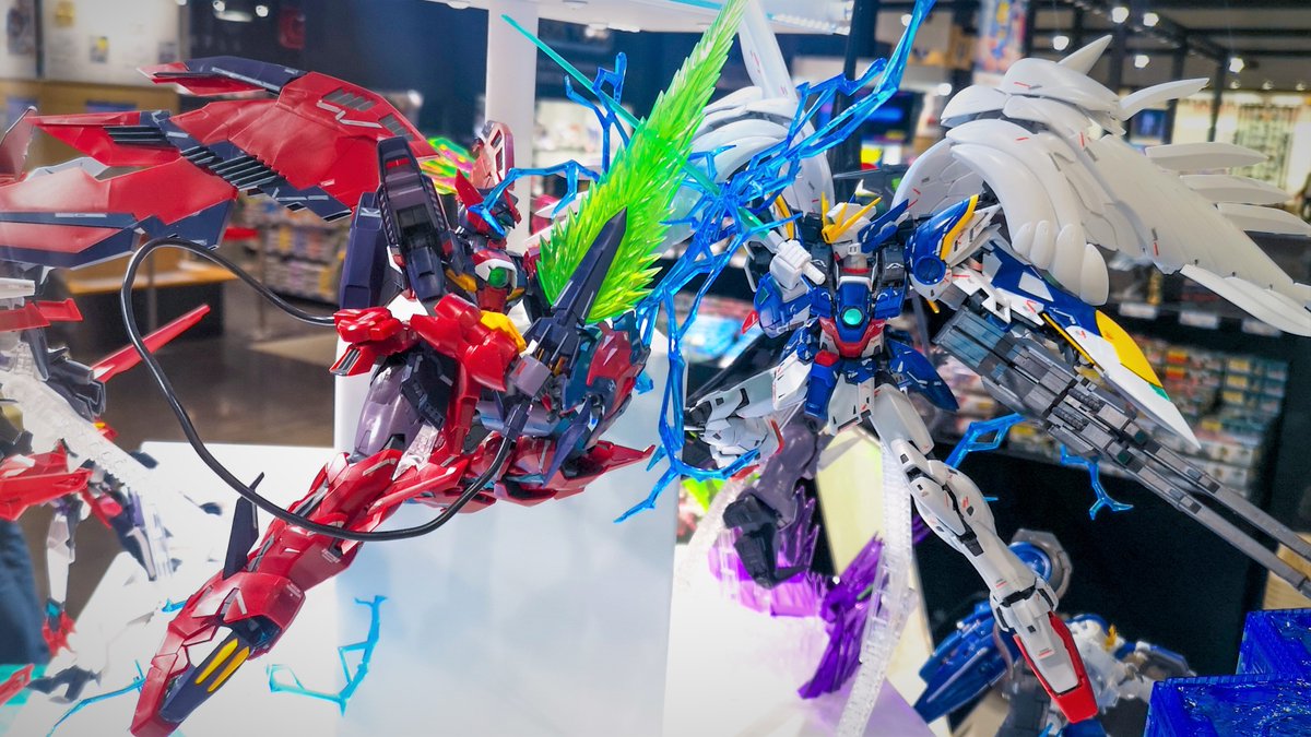東京店情報】 『MG 1/100 ウイングガンダムゼロEW Ver.Ka』 本日発売の