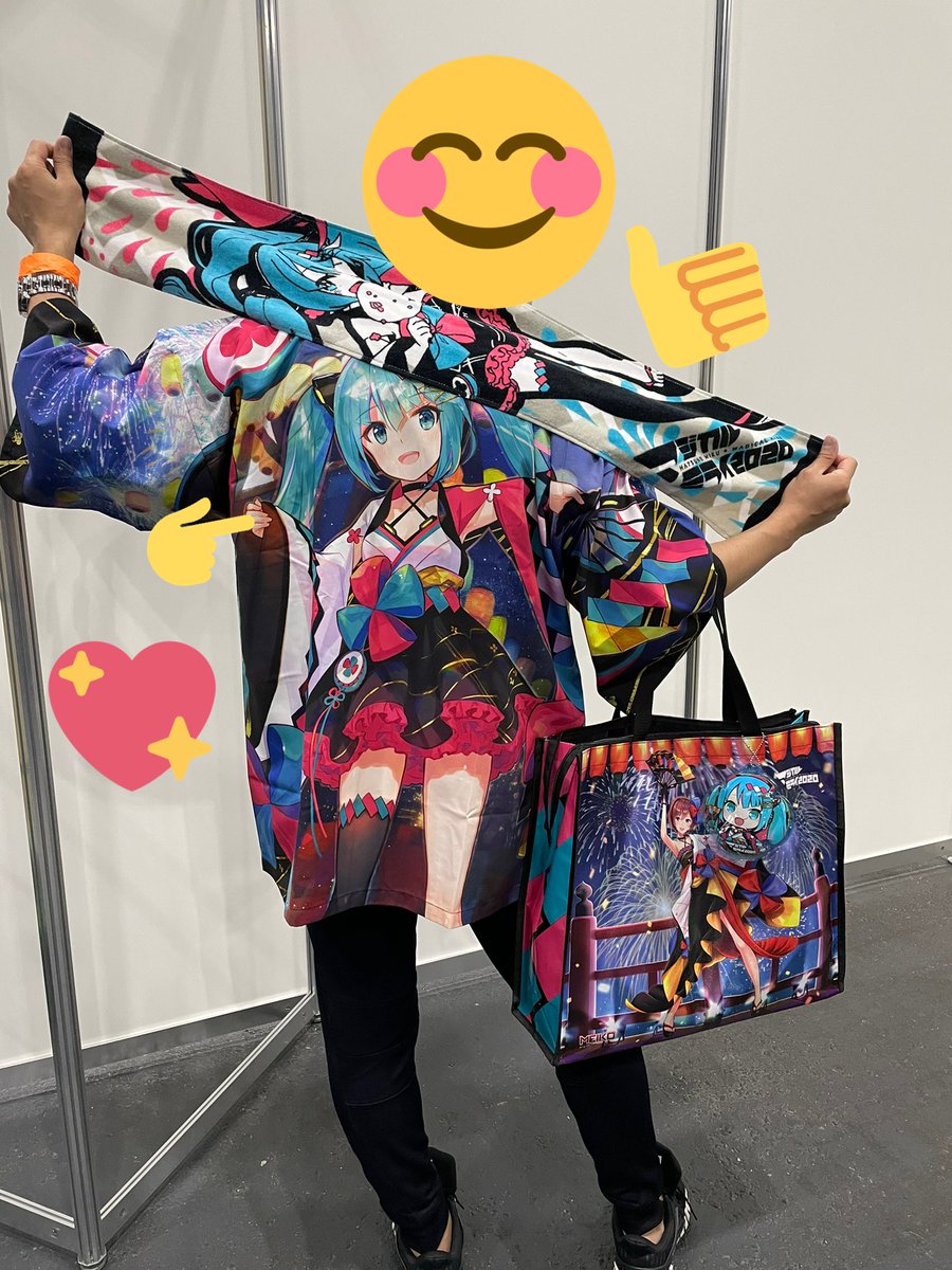 オススメグッズ紹介】イベントの定番アイテムともなったフル