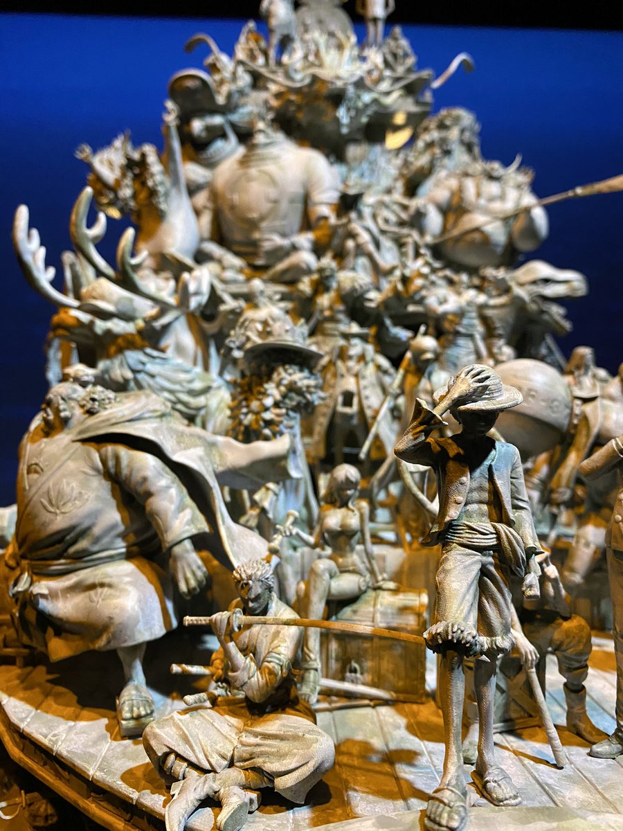 onepiece展バスターコール。165万円のルフィと220万円のエネル