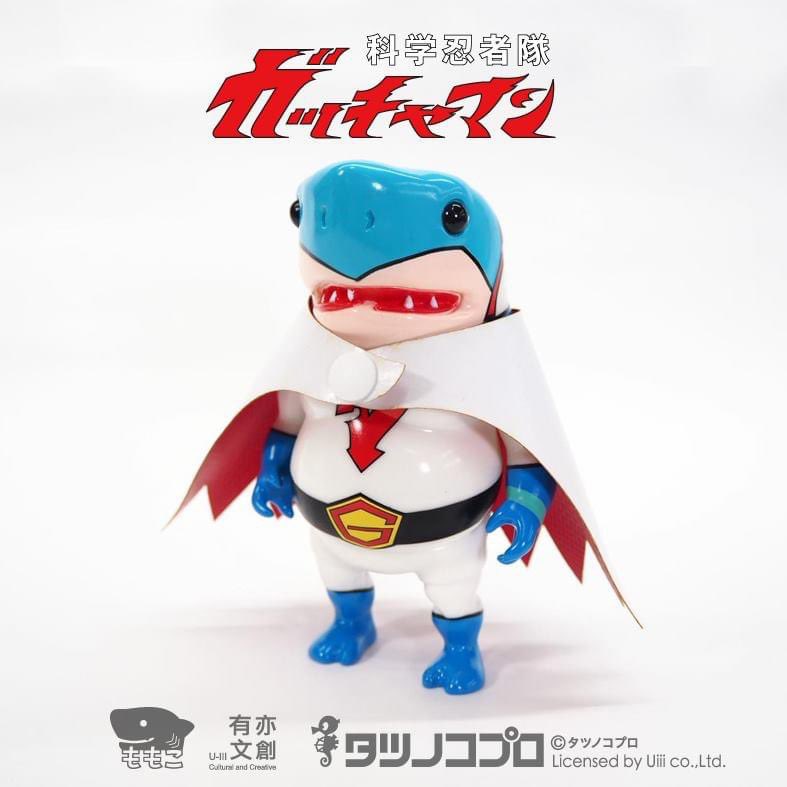 ガッチャマン X Momoco Studio