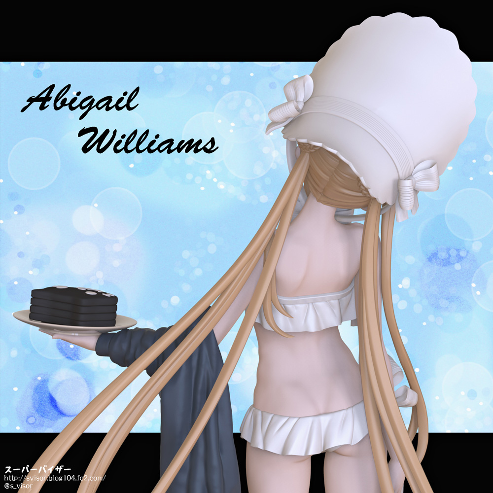 Fate/Grand Order 水着アビゲイル(黒猫パンケーキver)フィギュア製作