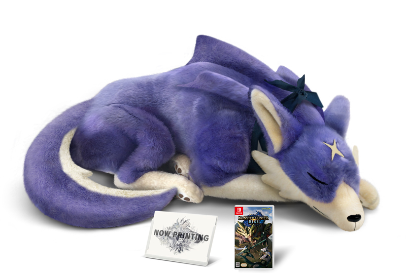 イーカプコン限定】モンスターハンターライズ LIMITED EDITION