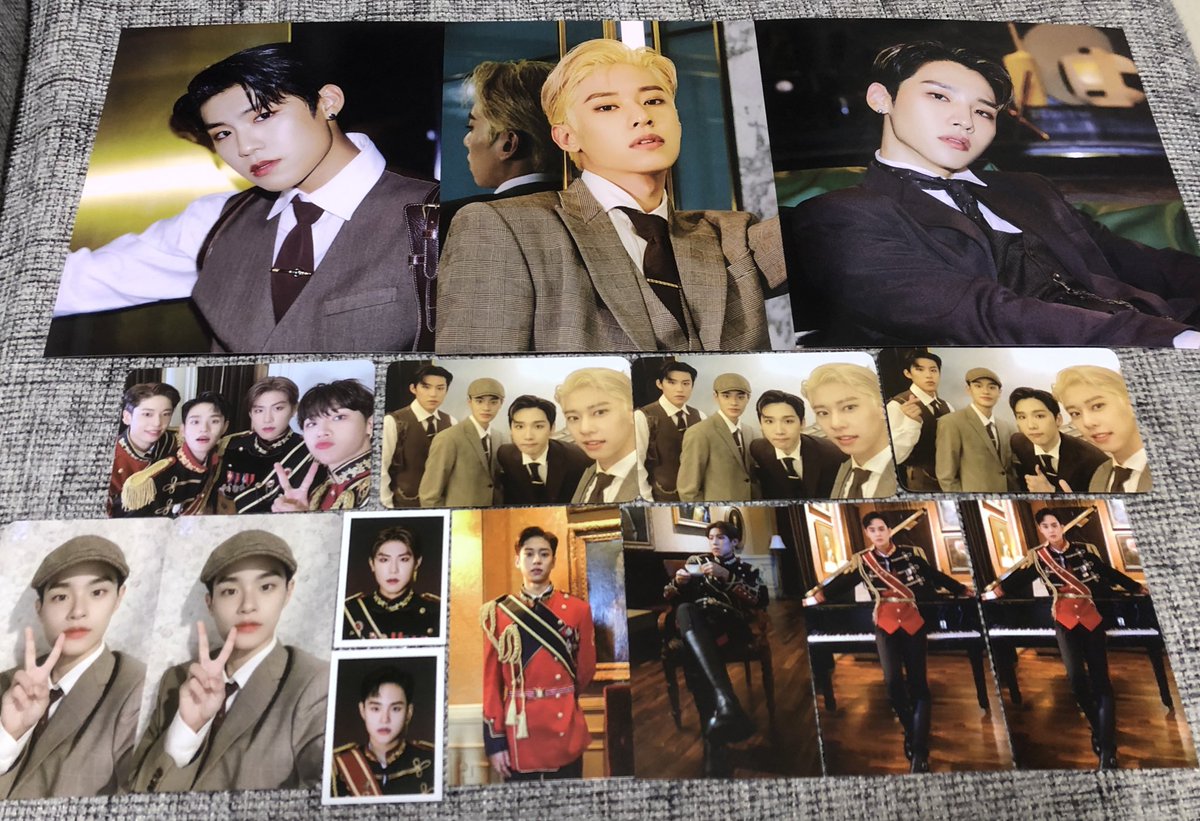 AB6IX SALUTE トレカ交換お願い致します LOYAL ver. 譲 画像①のもの