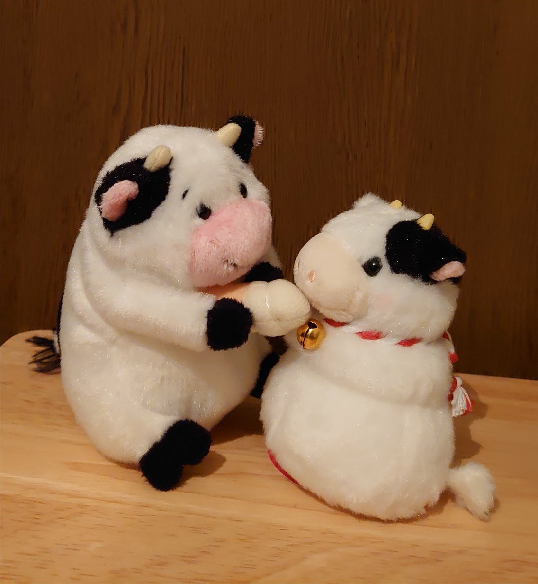 来年は丑年か🐄 #小岩井農場 #ソフト牛 #うしもっち #干支もっち