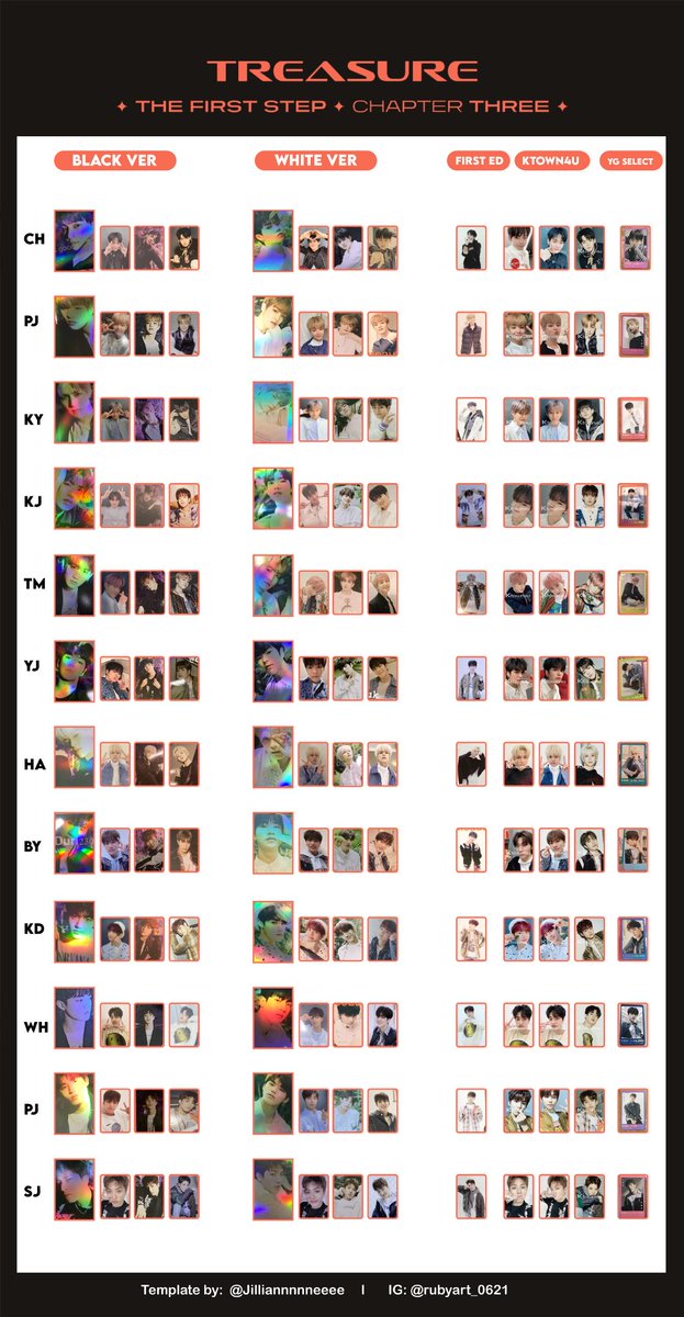 まとめ トレカ treasure