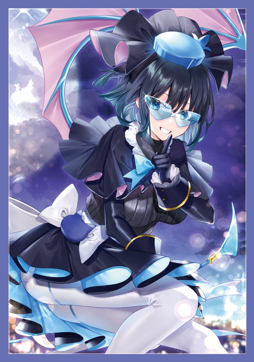 エアコミケ2 新作告知29】 イビルツイン キスキル リィラのスリーブと