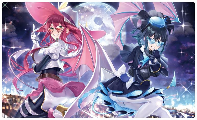 エアコミケ2 新作告知29】 イビルツイン キスキル リィラのスリーブと