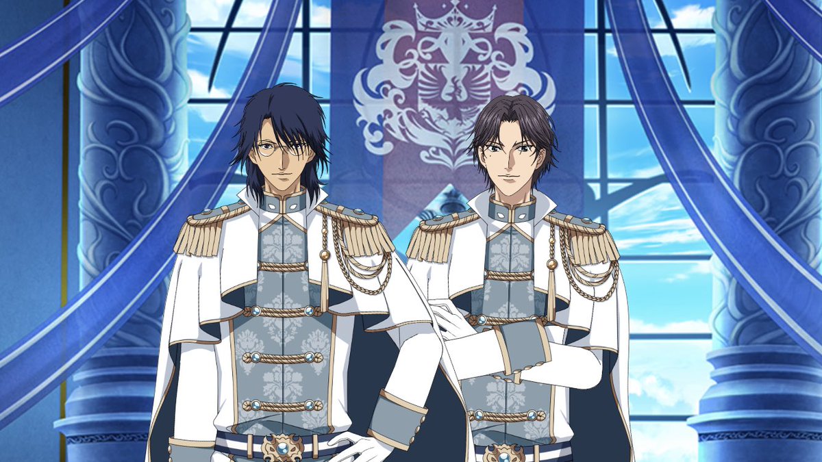 なんで忍跡ってこんなにビジュアルがいいの？騎士忍跡と騎士忍足＆王様