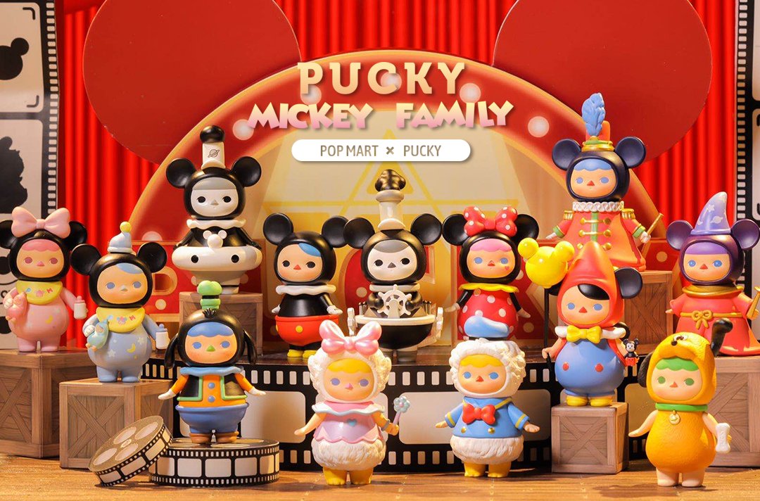 🎉🥳夢じゃないです！ 🥰パッキーミッキーファミリーはこちらです