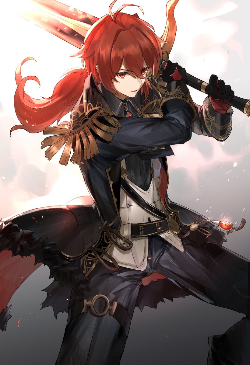 ディルック ／ 🔥 #原神