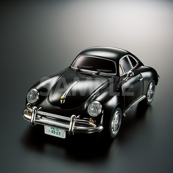 名探偵コナン応募者全員サービスに、ジンとウォッカが乗り回す漆黒の