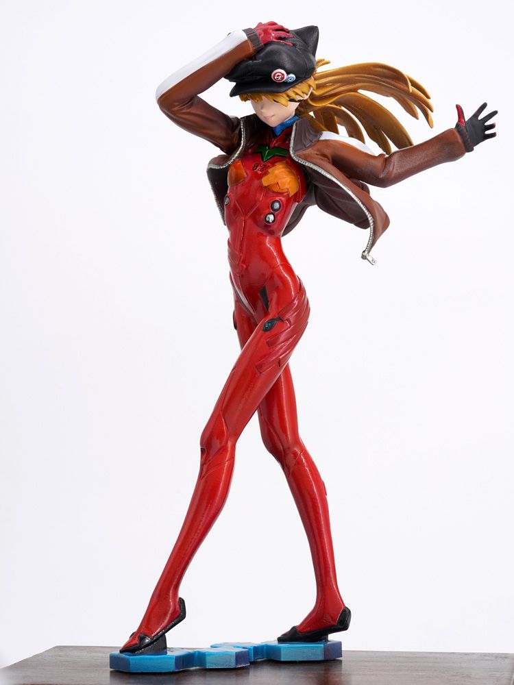 エヴァWF海洋堂ブース販売物01 『デジタルガレージキット 式波・アスカ