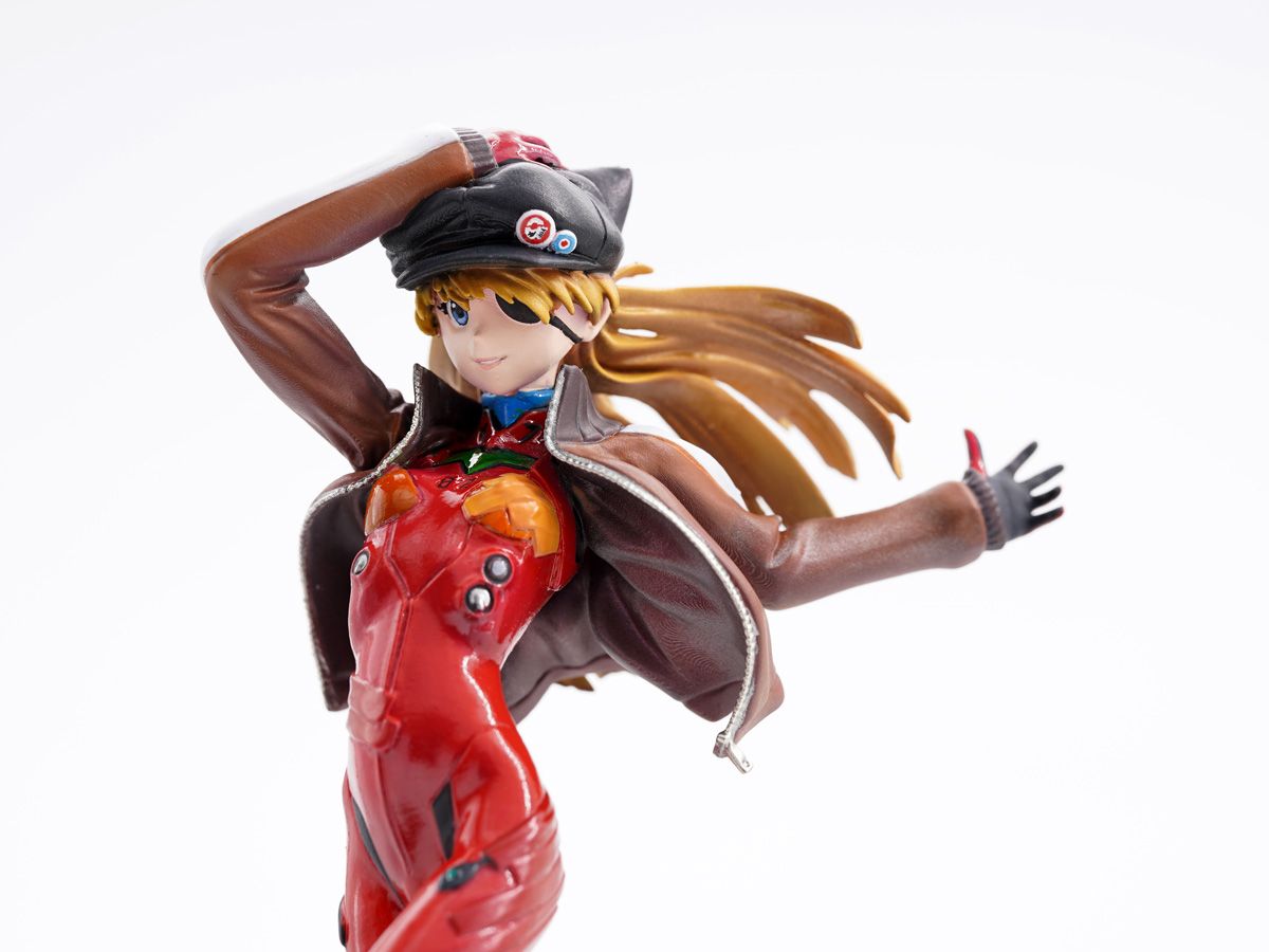 エヴァWF海洋堂ブース販売物01 『デジタルガレージキット 式波・アスカ