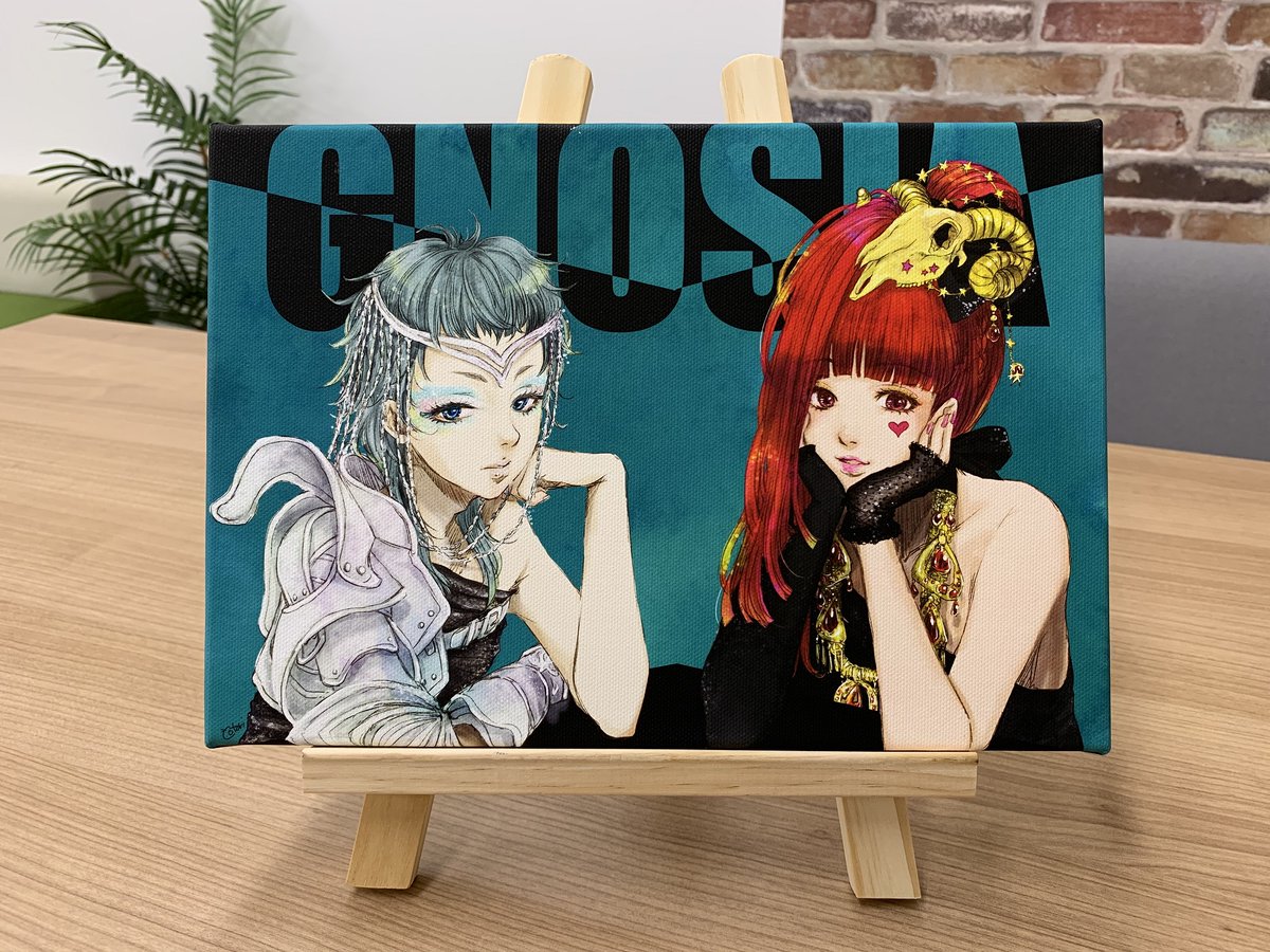 グッズ紹介】 「グノーシア」Amazon限定キャラファインボード サンプル