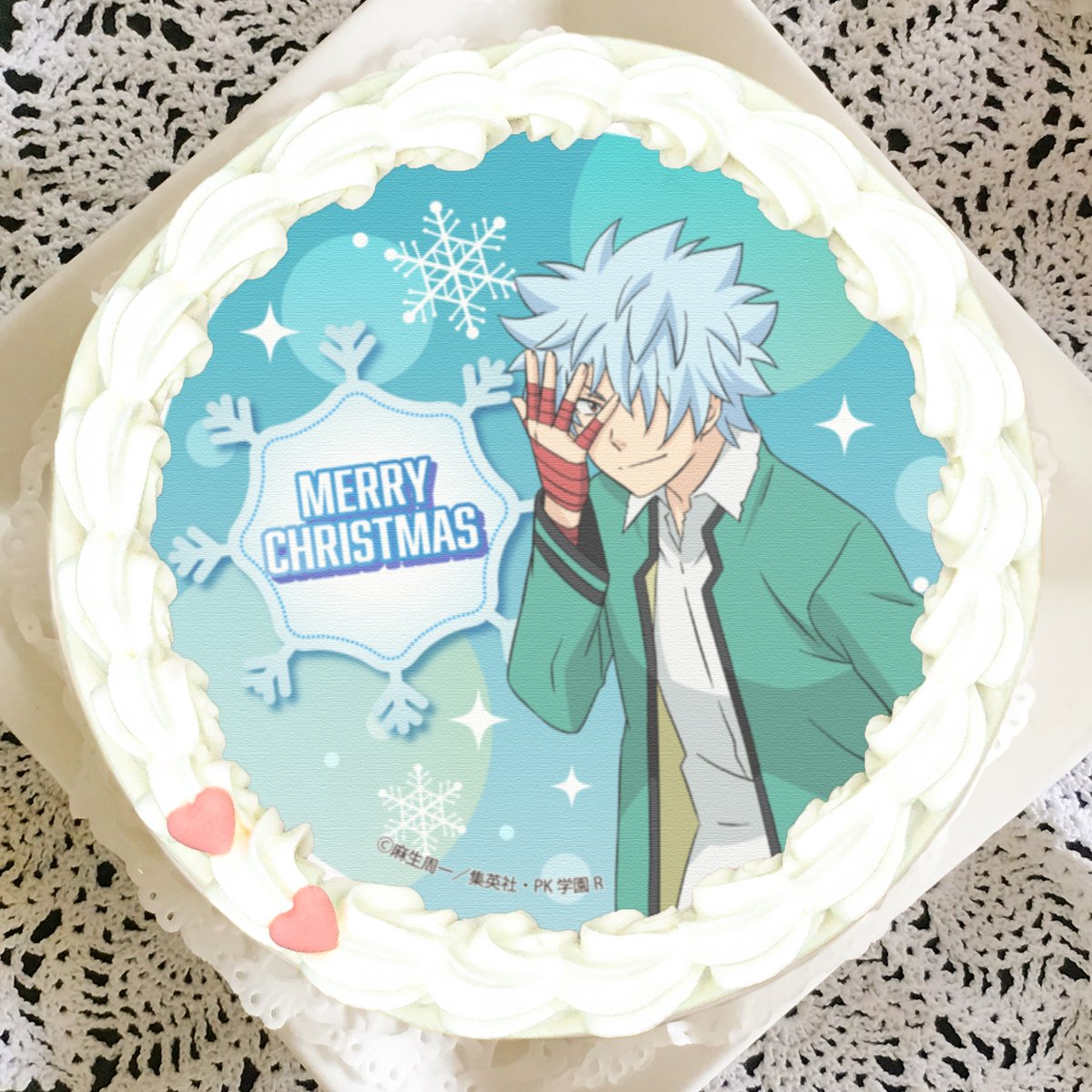 斉木楠雄のΨ難 Ψ始動編』クリスマスケーキ2020ご予約受付中🎄🌟 昨年ご