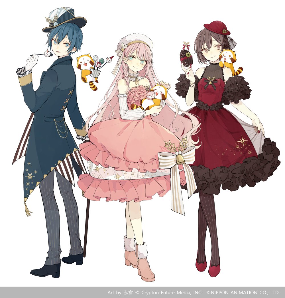 初音ミク×ラスカルコラボ2020（冬ver.）の等身イラストを担当させて