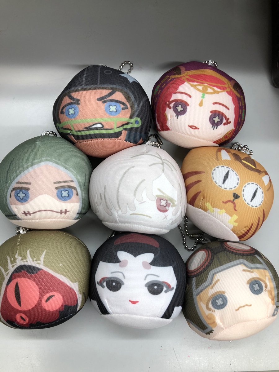 🍡もちもちもちもちもちもちもち🍡 おまんじゅうマスコットは集めて