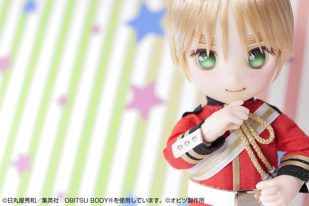 2021年1月6日(水)ご予約開始!!】 DOLPokke(#ドルポッケ)『ヘタリア