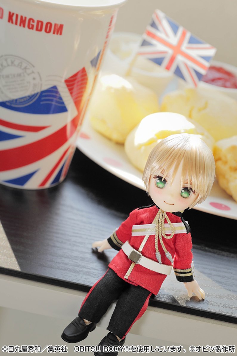 2021年1月6日(水)ご予約開始!!】 DOLPokke(#ドルポッケ)『ヘタリア