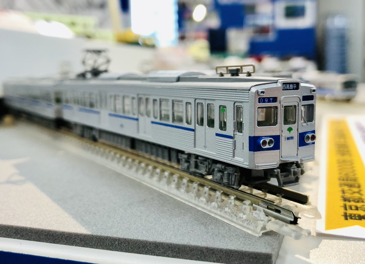 TOMYTEC 新製品試作品画像 鉄道コレクション 東京都交通局6000形