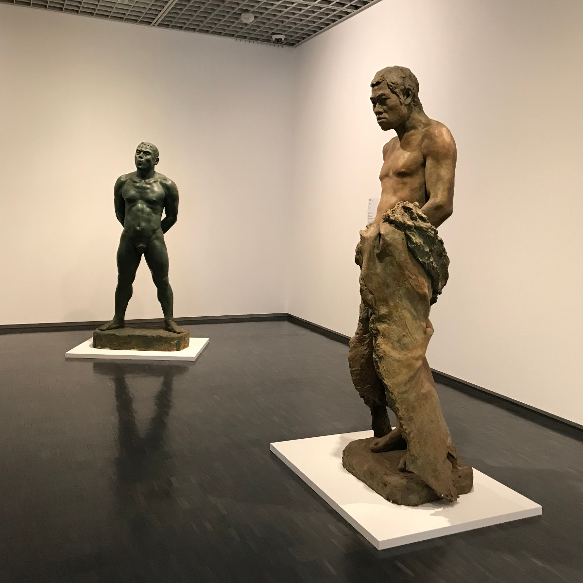 きょうは彫刻家・北村西望（1884 - 1987）の誕生日です。北村は長崎の