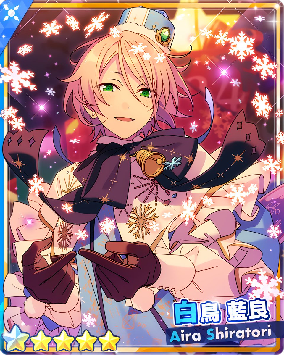 スカウト！Branco』 ［藍色の結晶］白鳥 藍良